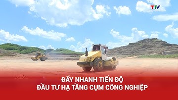 Thanh Hóa: Đẩy nhanh tiến độ đầu tư hạ tầng cụm công nghiệp | NSTH