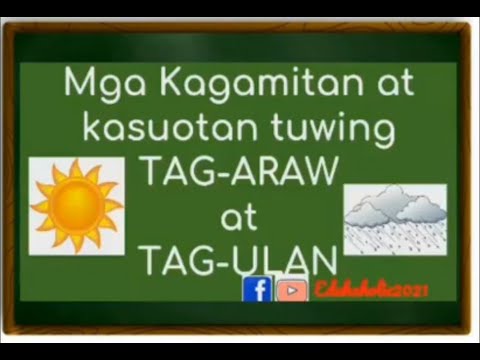 Video: Format Ng Tag-init