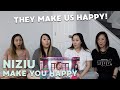 MV REACTION | NiziU "Make you happy"