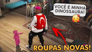 PUDIM GANHA ROUPAS NOVAS! - GTA RP EPISÓDIO 19 PARTE 2/4