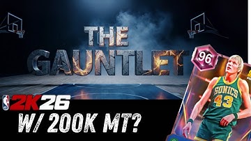NBA 2K26 MyTeam Gauntlet Broken by a Budget Squad