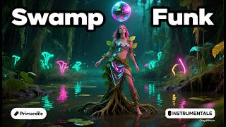 SwampFunkDiscoRhythms_177260 | Primordial Swamp Funk Disco Instrumental | CraigsAIMusic