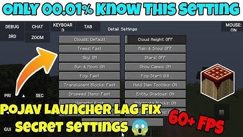 How to fix lag in Pojav Launcher 2023🔥🔥2 GB Ram
