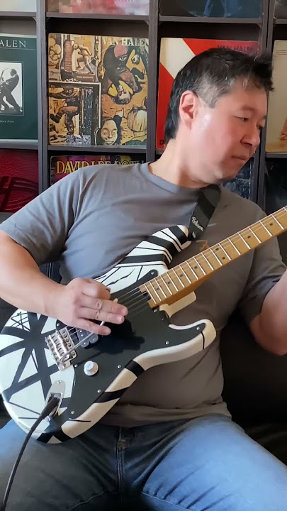 Michael Jackson Beat it Eddie Van Halen guitar solo #eddievanhalen