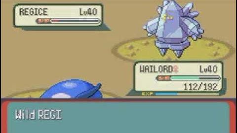 Pokemon Ruby/Sapphire/Emerald - The Three Regis Part 3