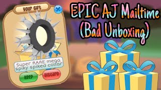Animal Jam EPIC Mailtime #1 / AJ Bad Unboxing