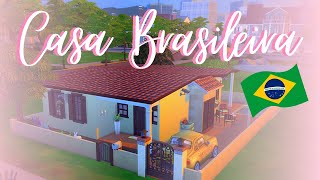 CONSTRUI UMA CASA BRASILEIRA NO THE SIMS 4! (SPEED BUILD)