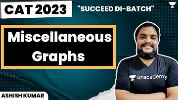 Miscellaneous Graphs | Succeed DI Batch | CAT 23 | Ashish kumar