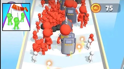 They are Coming ~ Gameplay Walkthrough Android iOS (level 2-4)