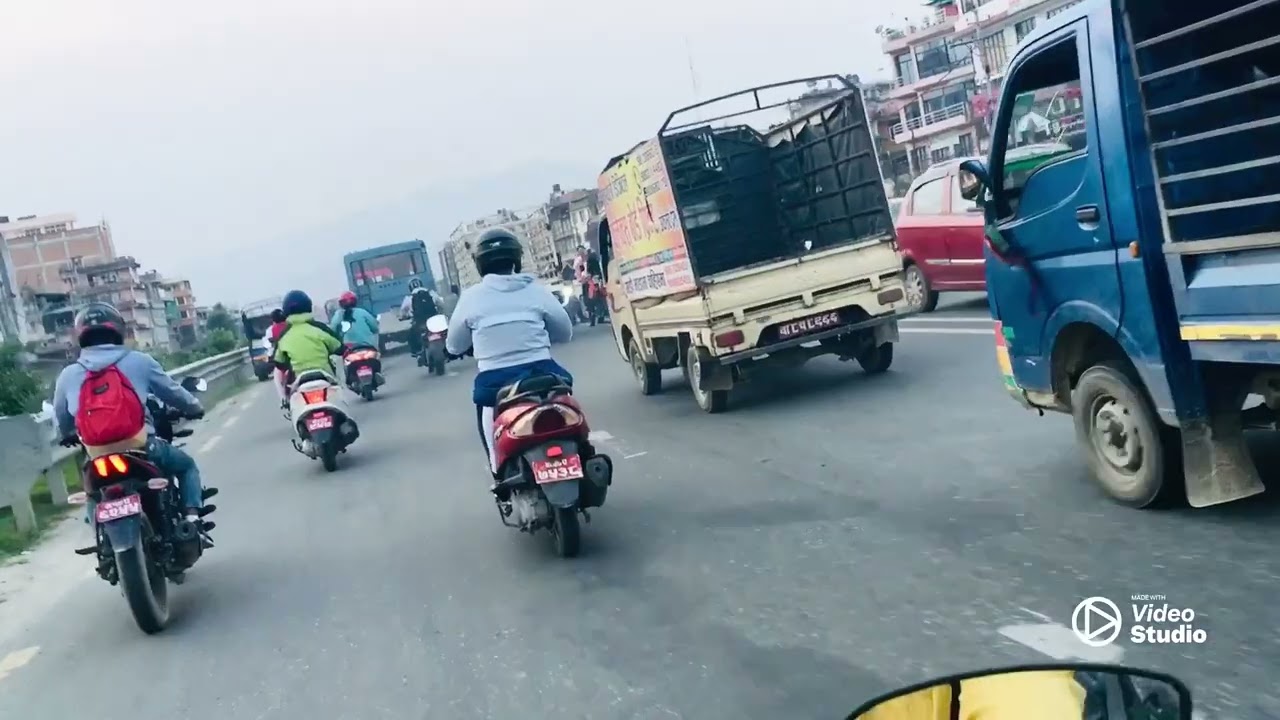 Kathmandu Ring Road (Ekanakuna to Balkhu Chowk)
