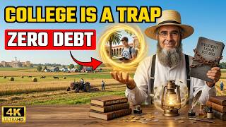 The Amish Have Never Paid $37k College Debt - The $0 Strategy You Must Copy Now