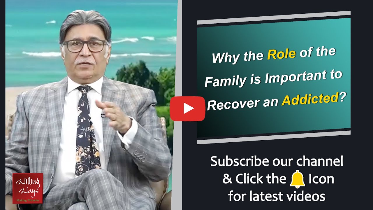 Why the Role of the Family is Important to Recover an Addicted | P102