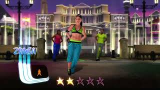 Zumba Core Fitness Quiebra 5 Stars XBOX 360 Kinect