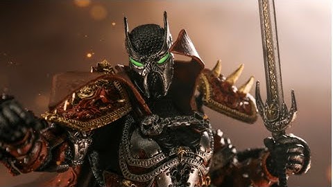 KICKSTARTER McFarlane Medieval Spawn- campaign in under 6 minutes!