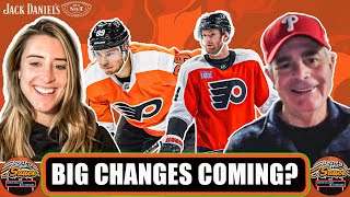 Do The Flyers Have Some Changes Coming? | South Philly Sauce