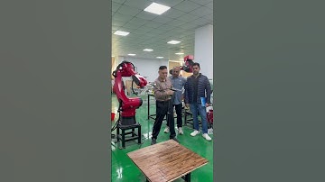 #Spraying robot #Welding robot #Loading and unloading robot #Carrying and stacking robot