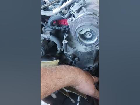 2004 Chevy Silverado power steering pump replacement nut and bolt size