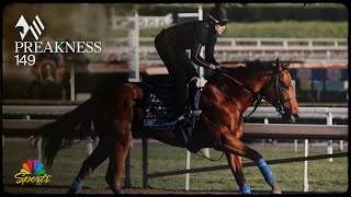 Muth scratch makes 149th Preakness Stakes a 'wide-open' race | NBC Sports
