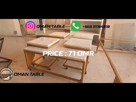 هل لديك طاولة قهوة في منزلك كيف تحب استخدامها