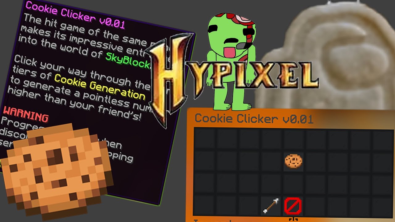 Hypixel Cookie Clicker Skyblock YouTube