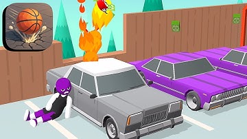 Bounce Dunk - All Levels Gameplay (Part 238) | Android & iOS