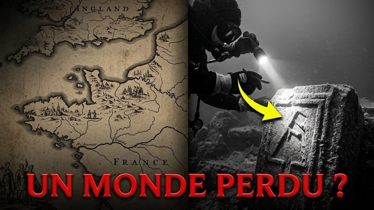 Le Continent Englouti entre la France et l'Angleterre (Le Vrai Déluge)