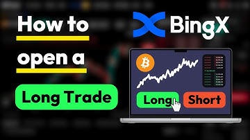 How to open a Long Trade on BingX ✅ Long Position BingX Tutorial