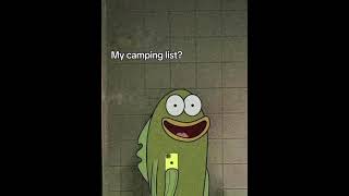 What's on your camping list?