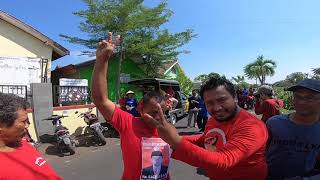 Pengambilan Nomor Pilkades Desa Trucuk No 2 SAGIYO, S.A.P LANJUTKAN