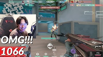 TenZ Teaches How to Play True Stretched Res in Valorant! | Most Watched VALORANT Clips Today V1066