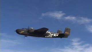 B-25 Barbie Iii - My First Bomber Ride Part 2 My First Wwii Bomber Ride.