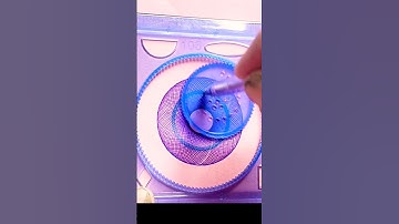 Spirograph design ll #satisfying #spirographdesigns #spirographdesignpattern