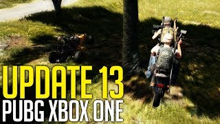 PUBG Xbox Update 13 Patch Notes and Gameplay - Playerunknown's Battlegrounds