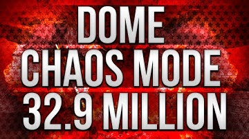 MW3 Dome Chaos Mode 32.9 Million Points!