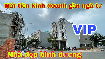 bán nhà mặt tiền kinh doanh buôn bán #327 | bán nhà thuận an bình dương | nhà đẹp bình dương