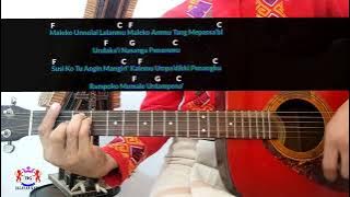 Lirik dan Chord Gitar Lagu Toraja || Susi Angin Mangiri' || Lagu Toraja