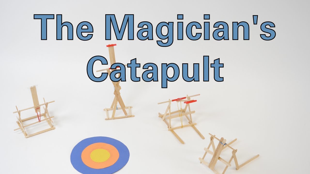 Magician's Catapult