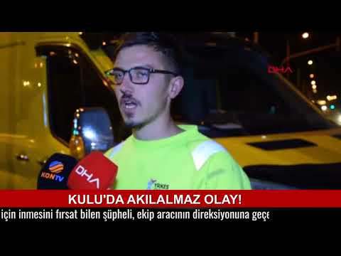 Kulu'da akılalmaz olay