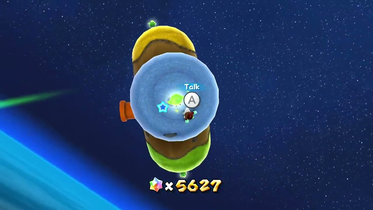 Welcome Back Everybody - Super Mario Galaxy 120 Stars