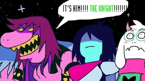 [DELTARUNE] IT