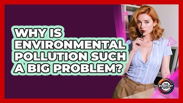 Why Is Environmental Pollution Such A Big Problem? - The Everyday Why