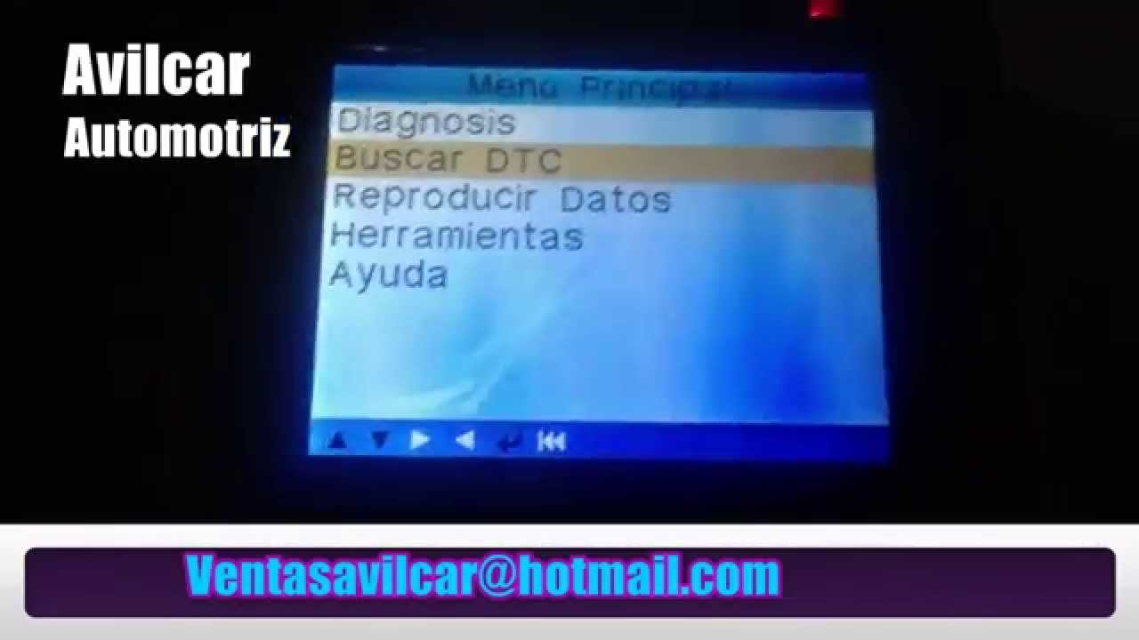 Launch Creader VI Scanner Caracteristicas Actualizar Via 100