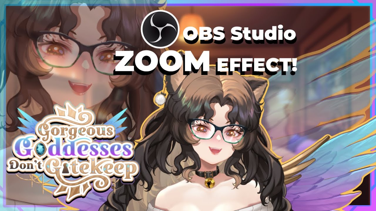 OBS Zoom Effect, NO PLUGINS?! 🔆〖 GGDGK 〗🔆