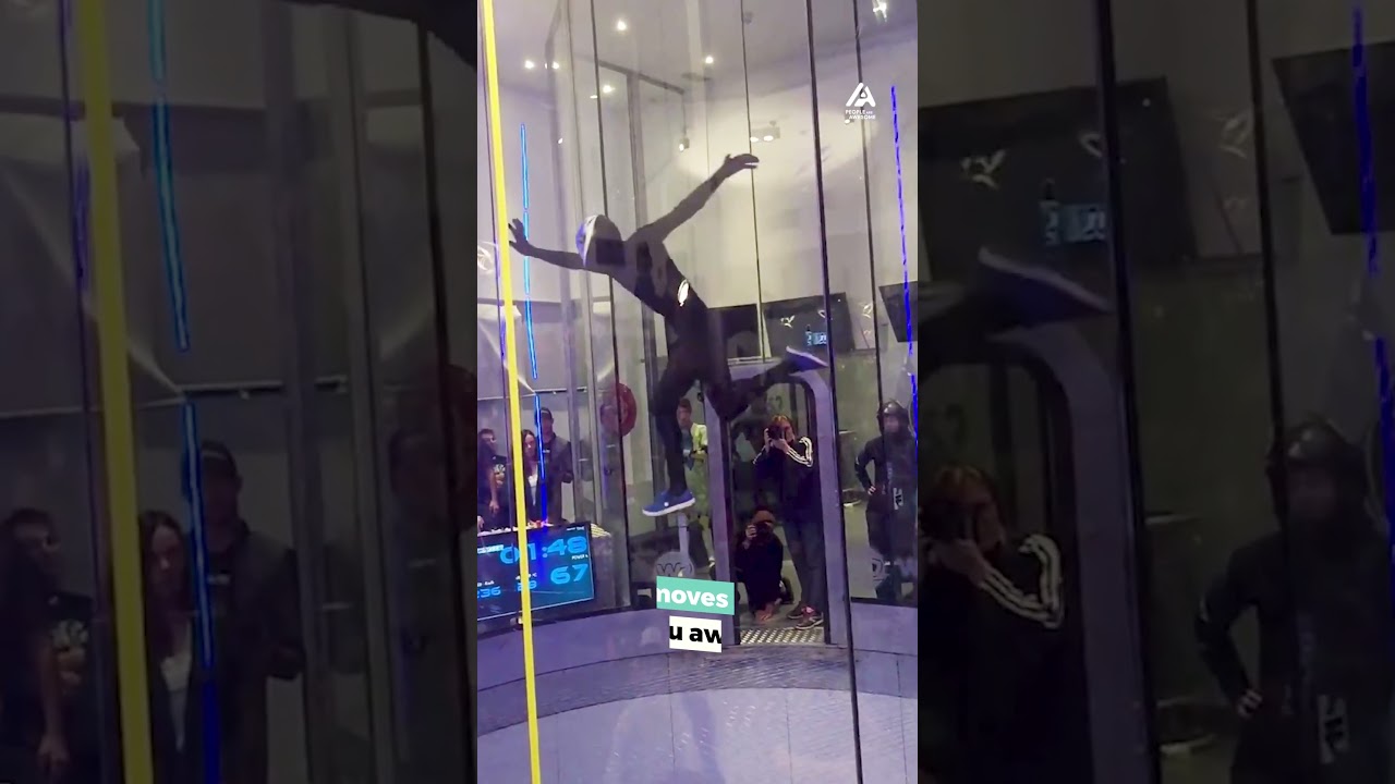 WATCH: Wind tunnel wizardry! 💨💃