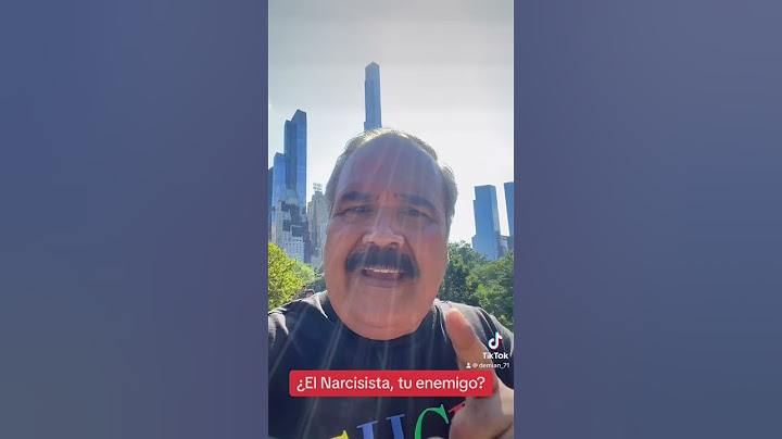 ¿El Narcisista es tu Enemigo?