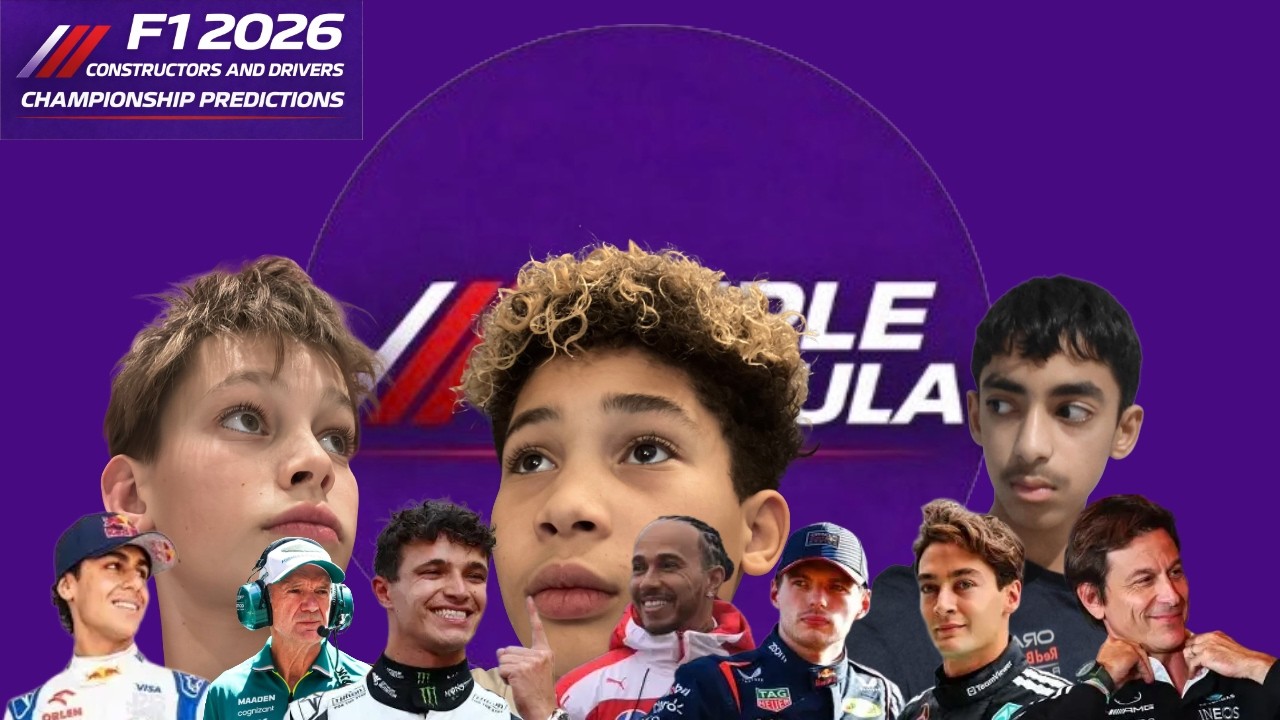 2026 F1 Drivers and Constructors Championships predictions