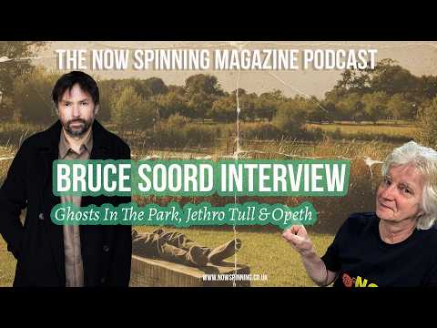 Bruce Soord on Ghosts in the Park, Jethro Tull & Opeth
