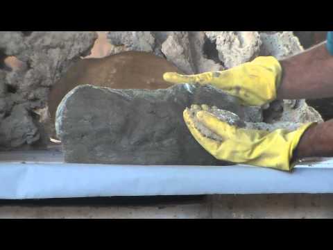 Vídeo: Como Fazer Pedra Artificial