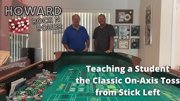Teaching a Student the Classic On-Axis Toss from Stick Left
