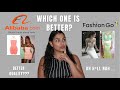 Fashiongo or alibaba my answer may surprise you 